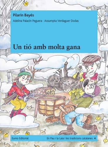 Un tió amb molta gana