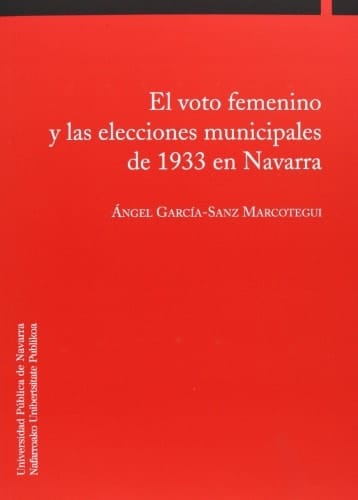 El voto femenino y las elecciones municipales de 1933 en Navarra