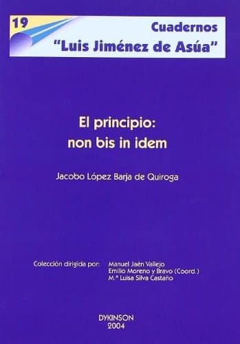 El principio "non bis in idem"