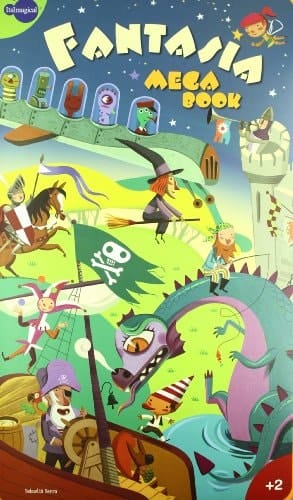 FANTASIA MEGA BOOK (+2)