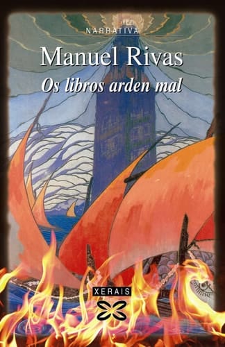 Os libros arden mal