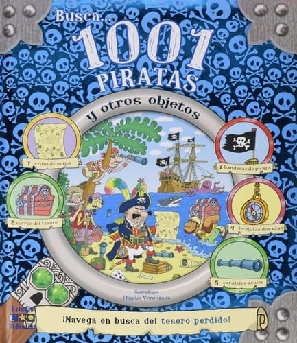 Busca ... 1001 piratas y otros objetos