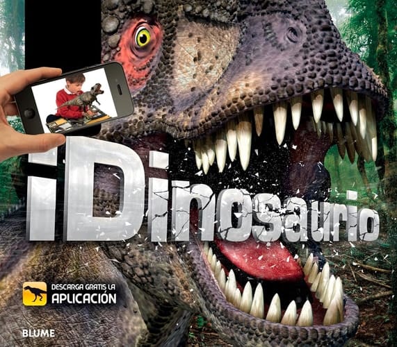 Realidad aumentada. IDinosaurio