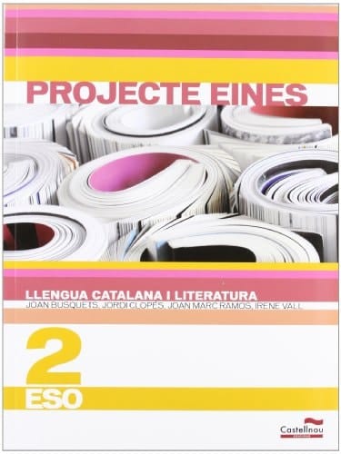 Llengua catalana i literatura, 2 ESO projecte Eines