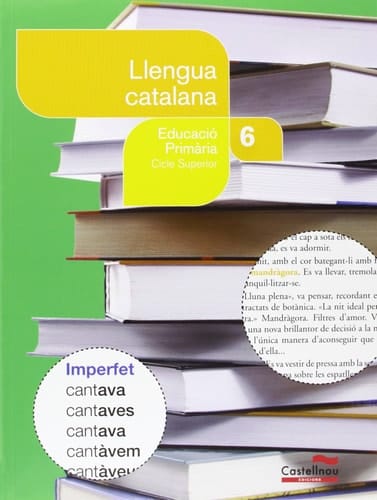 Llengua catalana 6 Educació Primària : [Projecte Educatiu Salvem la Balena Blanca]