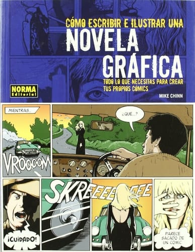 CÓMO ESCRIBIR E ILUSTRAR UNA NOVELA GRÁFICA