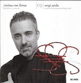 Sergi Arola, cocinero del restaurante Sergi Arola Aperitivos y entrantes