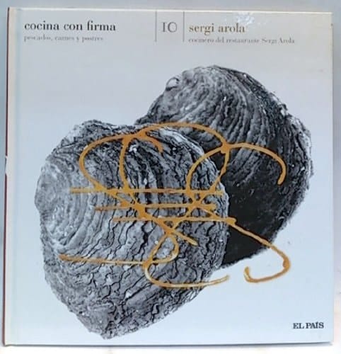 Sergi Arola, cocinero del restaurante Sergi Arola Pescados, carnes y postres