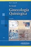 Te Linde, Ginecología quirúrgica