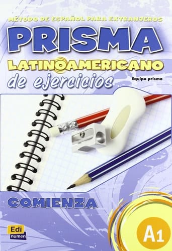 Prisma latinoamericano comienza método de español para extranjeros