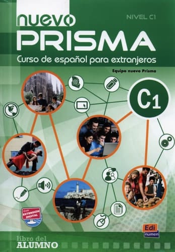 Nuevo prisma, Curso de espanol para extranjeros Libro del alumno, Nivel A1
