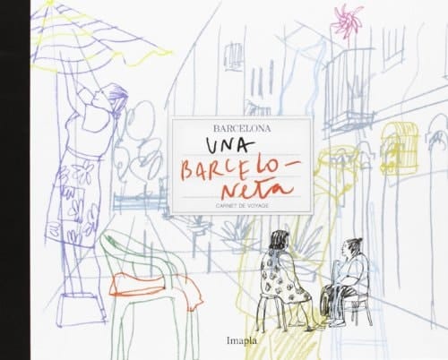 Barcelona carnet de voyage