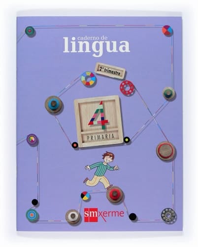 Caderno de Lingua. 4 Primaria, 2 Trimestre