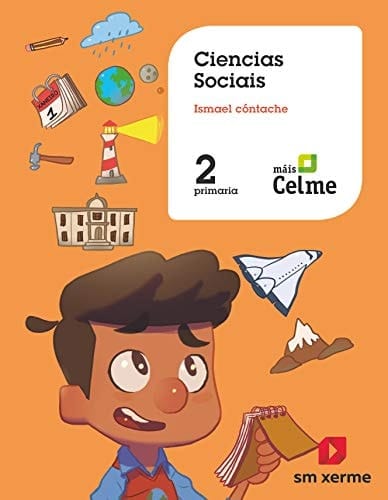 Ciencias sociais, 2 Primaria, Galicia Máis Celme