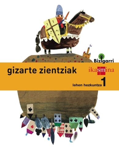 Gizarte zientziak, 1 Lehen Hezkuntza Bizigarri