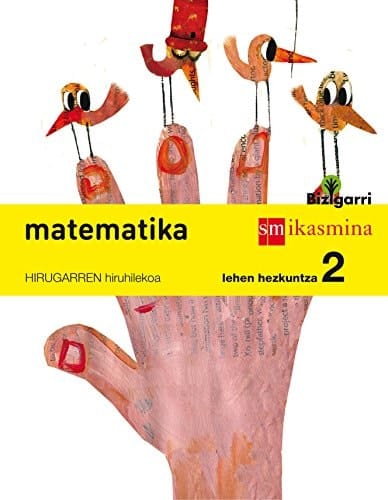 Matematika, 2 Lehen Hezkuntza Bizigarri