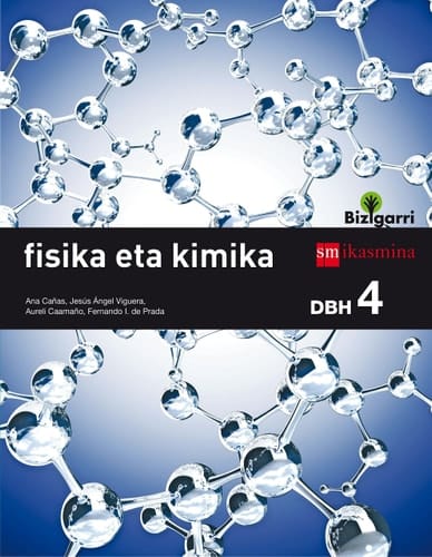 Fisika eta kimika, DBH 4