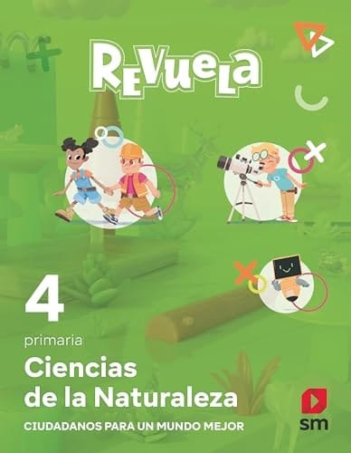 Ciencias de la Naturaleza, 4 Primaria, Revuela