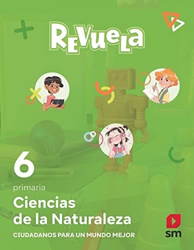 Ciencias de la Naturaleza, 6 Primaria, Castilla y León, Revuela