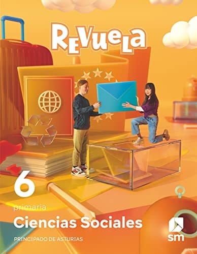 Ciencias Sociales. 6 Primaria. Revuela. Principado de Asturias