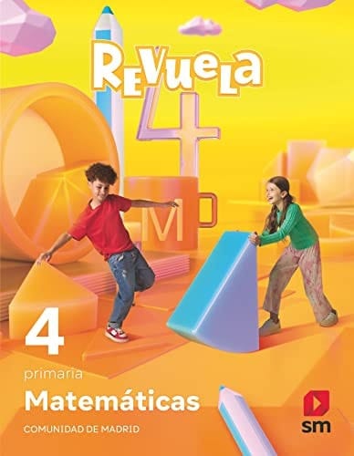 Matemáticas, 4 Primaria, Comunidad de Madrid, Revuela