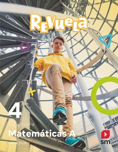 Matemáticas A, 4 Secundaria, Andalucía, Revuela