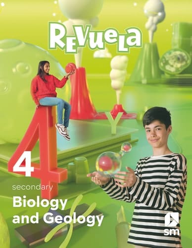 Biology and Geology, 4 Secondary, Revuela