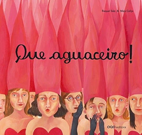 Que aguaceiro!