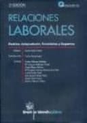 Relaciones Laborales + Cd Rom