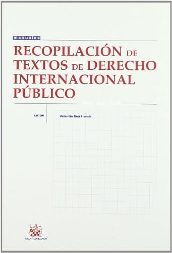 Recopilación de Textos de Derecho Internacional Público