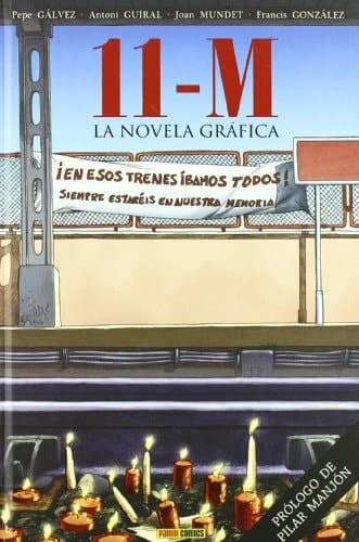 11-M la novela gráfica