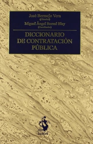 Diccionario de Contratación Pública