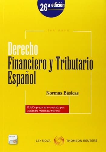 Derecho financiero y tributario español normas básicas