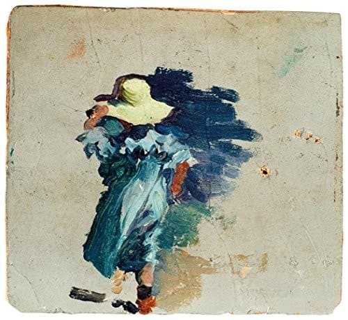 Sorolla apuntes en la arena
