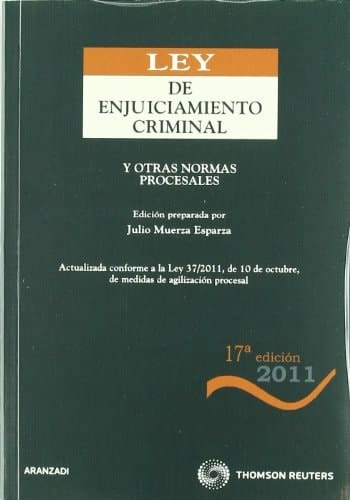 Ley de Enjuiciamiento Criminal y otras normas procesales