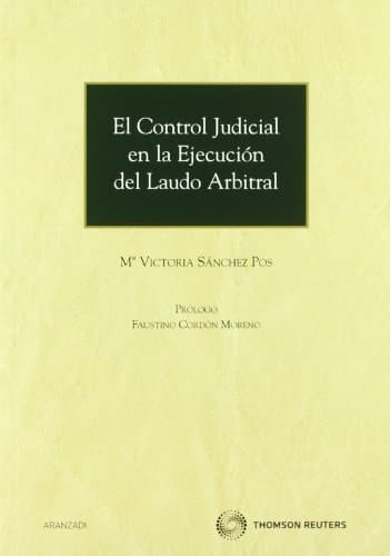 El control judicial en la ejecución del laudo arbitral