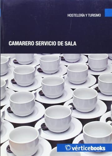 Camarero servicio de sala