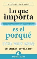 Lo que importa es el porqué The why axis