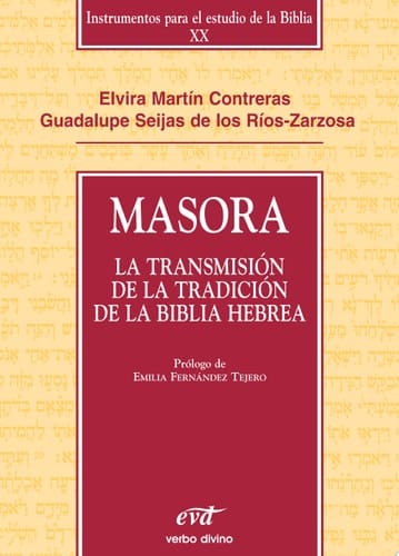 Masora La transmisión de la tradición de la biblia hebrea