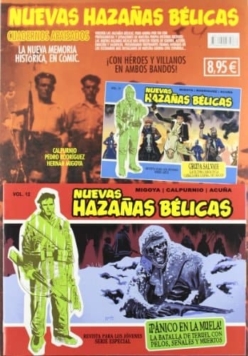 Nuevas hazañas bélicas 12 (Spanish Edition)