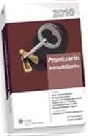 Prontuario inmobiliario 2010