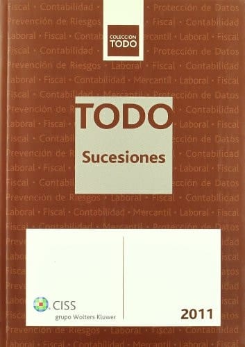 Todo sucesiones 2011