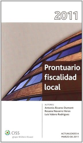 Prontuario fiscalidad local 2011