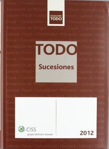 Todo sucesiones 2012