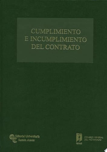 Cumplimiento e incumplimiento del contrato