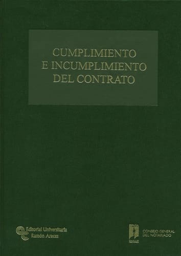 Cumplimiento e incumplimiento del contrato