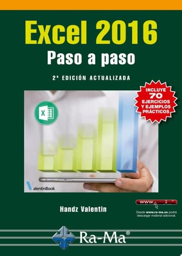 Excel 2016. Paso a paso. 2ª Edición Actualizada