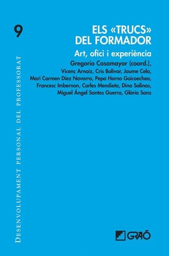 Els trucs del formador - Art, ofici i experiència