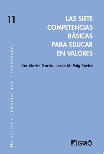 Las siete competencias básicas para educar en valores