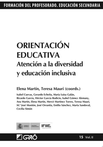 Orientación Educativa. Atención a la diversidad y educación inclusiva